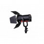 SWIT FL-C60D 60W LED Spotlight, 25000lux, V-Mount, DMX
