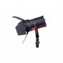 SWIT FL-C60D 60W LED Spotlight, 25000lux, V-Mount, DMX