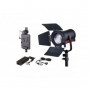 SWIT FL-C60D 60W LED Spotlight, 25000lux, V-Mount, DMX