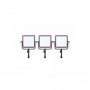 Swit - Kit 3 Panneaux LED PL-E60D + Accessoires