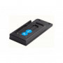SWIT S-7004J JVC BNV mount snap-on plate