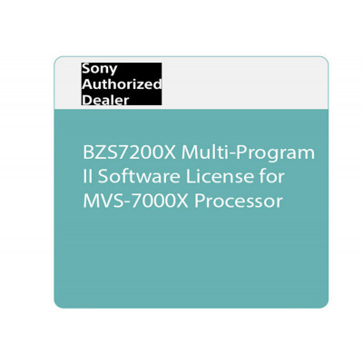 Sony Logiciel Multi Program 2 (non CTO)