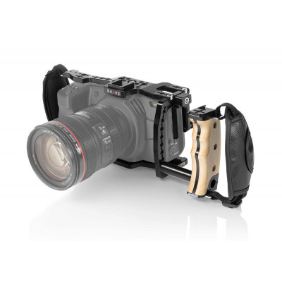 Shape - Cage avec Poignee Laterale pour Blackmagic Pocket Cinema 4K