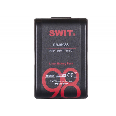 SWIT PB-M98S 98Wh Pocket Mini Battery, V-Mount