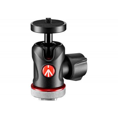 Manfrotto - Rotule Ball Centree 492 avec Griffe Porte-Accessoire