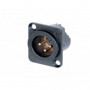 Neutrik - Embase XLR male 3 broches