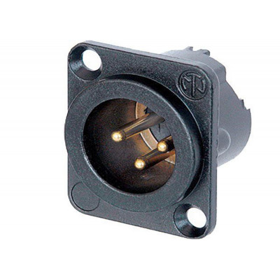 Neutrik - Embase XLR male 3 broches