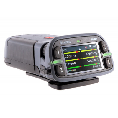 Bolero 6-key beltpack with colour display