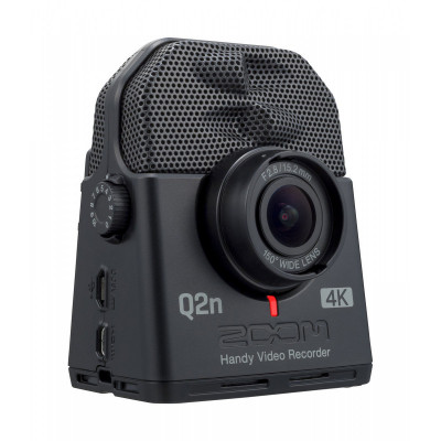 Zoom Q2N-4K - Enregistreur Video 4K Portable