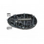 Cinela PIANISSIMO windshield XLR3 (Mic, Fur)