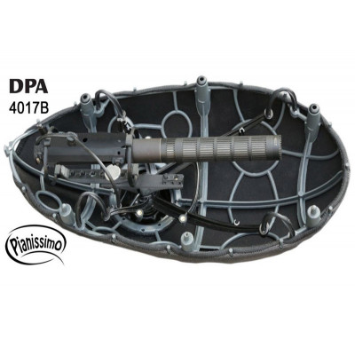 Cinela PIANISSIMO windshield XLR3 (Mic, Fur)