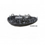 Cinela PIANISSIMO windshield XLR3 (Mic, Fur)