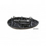 Cinela PIANISSIMO windshield XLR3 (Mic, Fur)