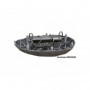 Cinela PIANISSIMO windshield XLR3 (Mic, Fur)