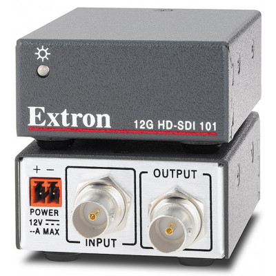 Extron 12G HD-SDI 101 - Egaliseur de Cable pour le 12G-SDI