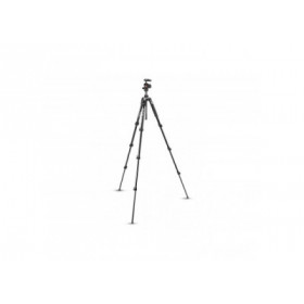 Manfrotto - Kit Trepied Befree Advanced Noir avec Verrouillage Levier