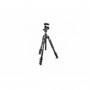 Manfrotto - Kit Trepied Befree Advanced Noir avec Verrouillage Levier