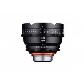 XEEN 16mm T2.6 Sony E - echelle métrique