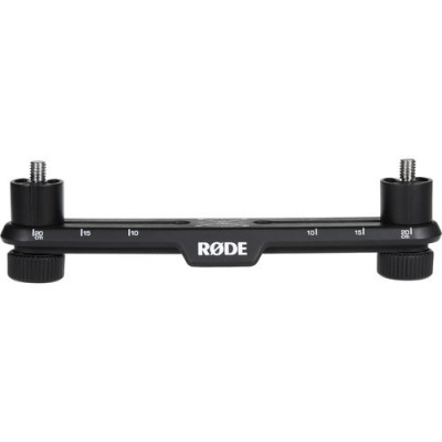 Rode Bbarre de couplage SB20 pour 2 micros en X-Y, ORTF ou Stereo