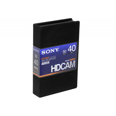 Sony HDCAM PETIT 40 MN