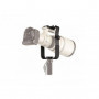 Manfrotto 393 Support Teleobjectif Monopode et Trepied, Rotule 2 axes