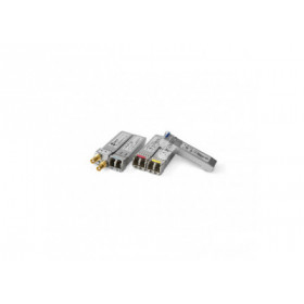 AJA FIBERLC-1-TX-12G 12G-SDI Single Mode LC Fiber Tx SFP pour FS4/FS-