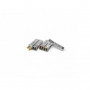 AJA FIBERLC-1-TX-12G 12G-SDI Single Mode LC Fiber Tx SFP pour FS4/FS-