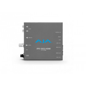 AJA - Decodeur SMPTE ST 2110 Video & Audio IP vers HDMI 1.4b