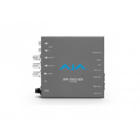AJA - Decodeur SMPTE ST 2110 Video & Audio IP vers SDI 1.4b