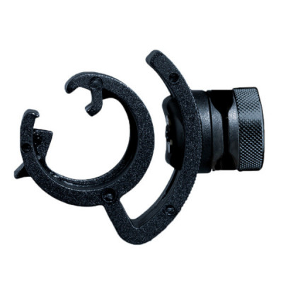 Sennheiser MZH 908 D Pince de micro de batterie pour e 908 - noir