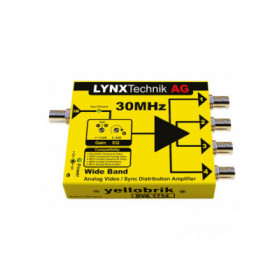 Lynx Technik Amplificateur de Distribution Video Analogique
