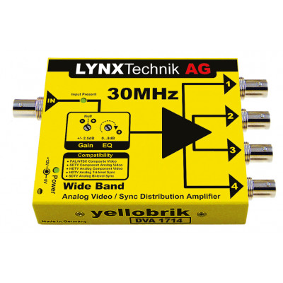 Lynx Technik Amplificateur de Distribution Video Analogique