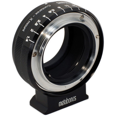 Metabones Adaptateur Contarex vers Fuji X
