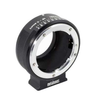 Metabones Nikon G vers X-mount adapter