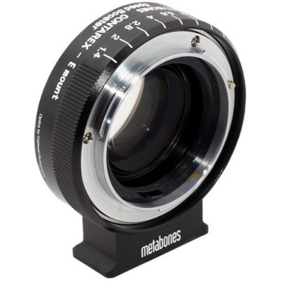 Metabones MB_SPCX-E-BM1 Speed Booster  0.71x Contarex vers E-mount