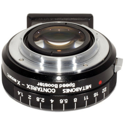 Metabones MB_SPCX-X-BM1 Speed Booster  0.71x Contarex vers X-mount