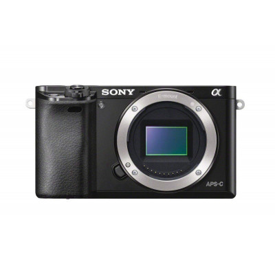Sony Alpha 6000 - Compact 24.3 Mpx, Ecran 3" LCD, Noir - Boitier Nu