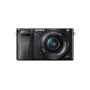 Sony Alpha 6000 + Objectif Zoom 16-50 mm - Noir