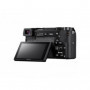 Sony Alpha 6000 + Objectif Zoom 16-50 mm - Noir
