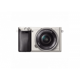 Sony Alpha 6000 + Objectif Zoom 16-50 mm - Argent