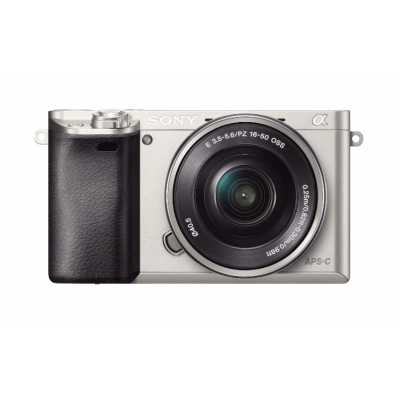 Sony Alpha 6000 + Objectif Zoom 16-50 mm - Argent