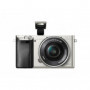 Sony Alpha 6000 + Objectif Zoom 16-50 mm - Argent