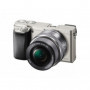 Sony Alpha 6000 + Objectif Zoom 16-50 mm - Argent