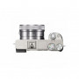 Sony Alpha 6000 + Objectif Zoom 16-50 mm - Argent