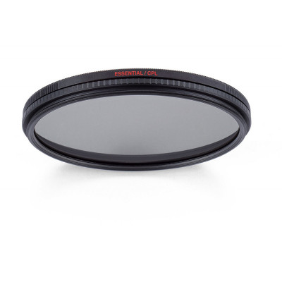 Manfrotto MFESSCPL-62 - Filtre Polarisant Circulaire Essential 62mm