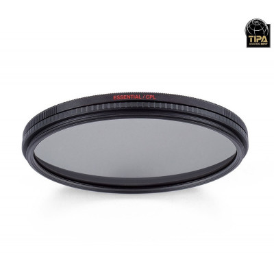 Manfrotto MFESSCPL-82 - Filtre Polarisant Circulaire Essential 82mm
