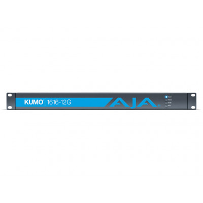 AJA KUMO 1616-12G - Routeur Compact 16x16 12G-SDI