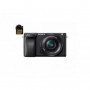 Sony Alpha 6400 + Objectif Zoom 16-50mm