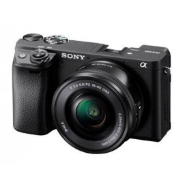 Sony Alpha 6400 + Objectif Zoom 16-50mm