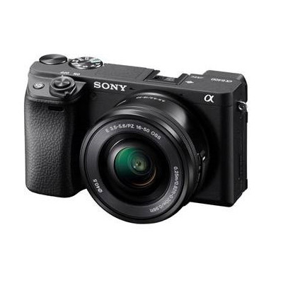 Sony Alpha 6400 + Objectif Zoom 16-50mm